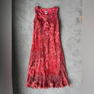 Dorby Vintage Midi Dress